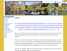 Tablet Screenshot of germanmarylanders.org